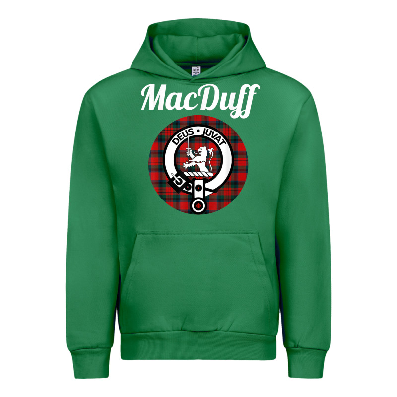 Macduff Clan Scottish Name Coat Of Arms Tartan Urban Hoodie by Craftify | Teevron