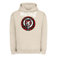 Pigment French Oak MacDuff Clan Scottish Name Coat Of Arms Tartan Urban Hoodie - Craftify