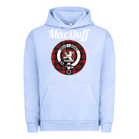 Pigment Grape Ice MacDuff Clan Scottish Name Coat Of Arms Tartan Urban Hoodie - Craftify