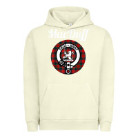 Pigment Pistachio MacDuff Clan Scottish Name Coat Of Arms Tartan Urban Hoodie - Craftify