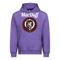 Tulip MacDuff Clan Scottish Name Coat Of Arms Tartan Urban Hoodie - Craftify