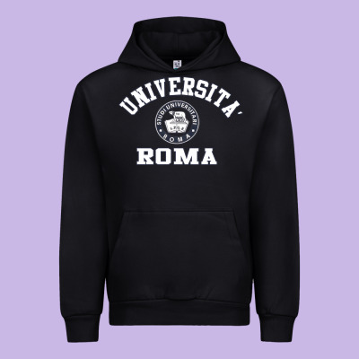 Universita Roma [tb] Urban Hoodie Designed By Craftify
