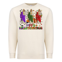 Sandshell san judas happy  hallothanksmas Premium Sweatshirt - JahusDesignShop