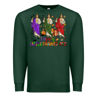 Sports Green san judas happy  hallothanksmas Premium Sweatshirt - JahusDesignShop