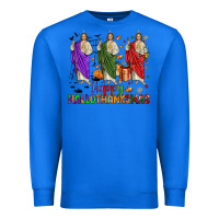 True Royal san judas happy  hallothanksmas Premium Sweatshirt - JahusDesignShop