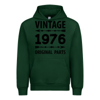 Forest Green VINTAGE 1976 ORIGINAL PARTS Urban Hoodie - Craftify