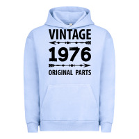 Pigment Grape Ice VINTAGE 1976 ORIGINAL PARTS Urban Hoodie - Craftify