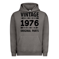 Pigment Tornado VINTAGE 1976 ORIGINAL PARTS Urban Hoodie - Craftify