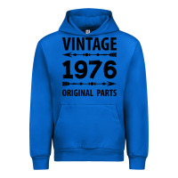 Cobalt VINTAGE 1976 ORIGINAL PARTS Urban Hoodie - Craftify