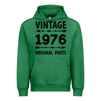 Emerald VINTAGE 1976 ORIGINAL PARTS Urban Hoodie - Craftify