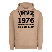Pigment Burro VINTAGE 1976 ORIGINAL PARTS Urban Hoodie - Craftify