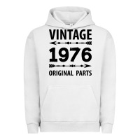 Pigment Lunar Rock VINTAGE 1976 ORIGINAL PARTS Urban Hoodie - Craftify