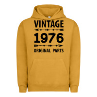 Pigment Peanut Butter VINTAGE 1976 ORIGINAL PARTS Urban Hoodie - Craftify
