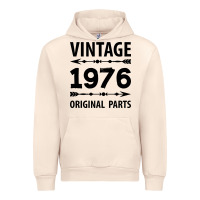 Vintage 1976 Original Parts Urban Hoodie | Teevron