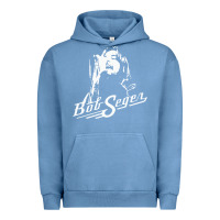 Pigment Pebble Blue seger merchandise Urban Hoodie - Craftify