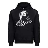 Black seger merchandise Urban Hoodie - Craftify