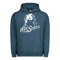 Pigment Midnight Navy seger merchandise Urban Hoodie - Craftify