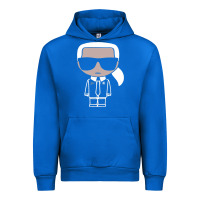 Cobalt KARLS LAGERFELDS Urban Hoodie - Craftify