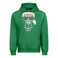 Emerald KARLS LAGERFELDS Urban Hoodie - Craftify