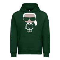 Forest Green KARLS LAGERFELDS Urban Hoodie - Craftify
