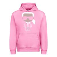 Fuchsia Pink KARLS LAGERFELDS Urban Hoodie - Craftify