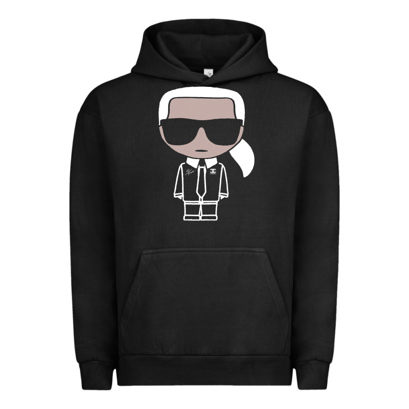 Karls Lagerfelds Urban Hoodie by Craftify | Teevron