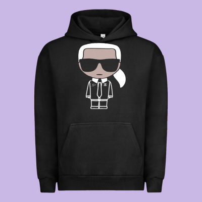 Karls Lagerfelds Urban Hoodie Designed By Craftify