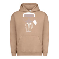 Pigment Burro KARLS LAGERFELDS Urban Hoodie - Craftify