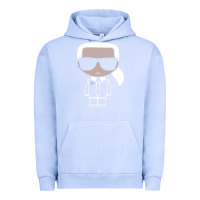 Pigment Grape Ice KARLS LAGERFELDS Urban Hoodie - Craftify