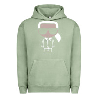 Pigment Oil Green KARLS LAGERFELDS Urban Hoodie - Craftify
