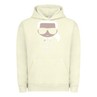 Pigment Pistachio KARLS LAGERFELDS Urban Hoodie - Craftify