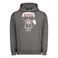 Pigment Tornado KARLS LAGERFELDS Urban Hoodie - Craftify
