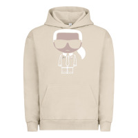 Pigment French Oak KARLS LAGERFELDS Urban Hoodie - Craftify