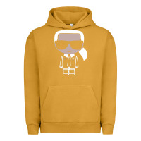 Pigment Peanut Butter KARLS LAGERFELDS Urban Hoodie - Craftify
