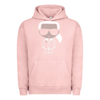 Pigment Salmon KARLS LAGERFELDS Urban Hoodie - Craftify