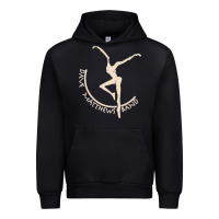 Black dancing pose Urban Hoodie - Craftify