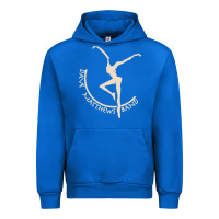 Cobalt dancing pose Urban Hoodie - Craftify