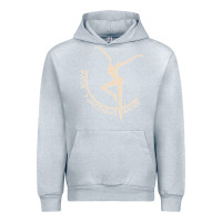 Heather Grey dancing pose Urban Hoodie - Craftify