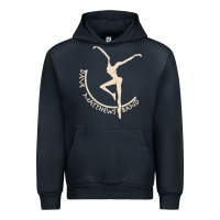Navy dancing pose Urban Hoodie - Craftify