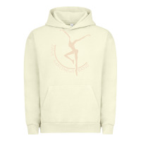 Pigment Pistachio dancing pose Urban Hoodie - Craftify