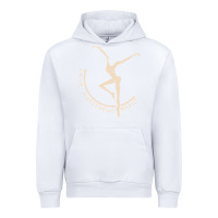 White dancing pose Urban Hoodie - Craftify