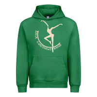 Emerald dancing pose Urban Hoodie - Craftify