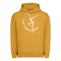 Pigment Peanut Butter dancing pose Urban Hoodie - Craftify