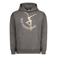 Pigment Tornado dancing pose Urban Hoodie - Craftify