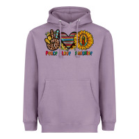 Lavender peace love sunshine Heavyweight Hoodie - JahusDesignShop