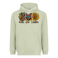 Matcha peace love sunshine Heavyweight Hoodie - JahusDesignShop