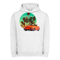 Pigment Lunar Rock karmann ghia sunset palm love quote Urban Hoodie - Craftify