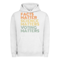 Pigment Lunar Rock facts matter science matters voting matters liberal democrat t shirt c Urban Hoodie - Craftify