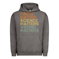 Pigment Tornado facts matter science matters voting matters liberal democrat t shirt c Urban Hoodie - Craftify