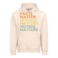 Sandshell facts matter science matters voting matters liberal democrat t shirt c Urban Hoodie - Craftify